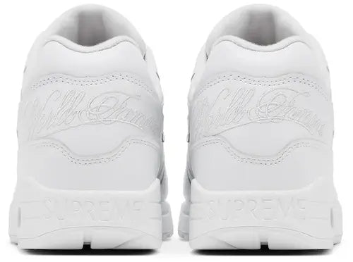Supreme x Nike Air Max 1 ’87 White
