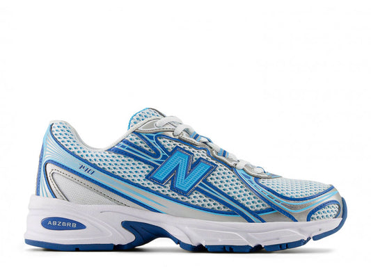 New Balance 740v2 - Blue Agate White