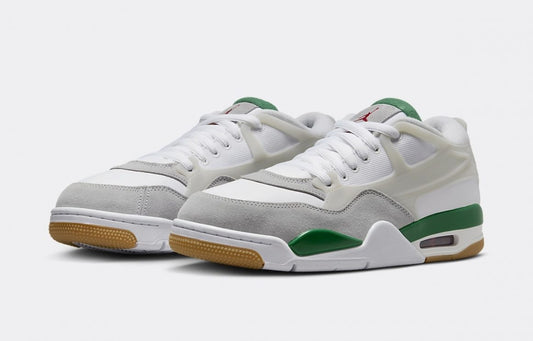 Air Jordan 4 RM White Pine Green
